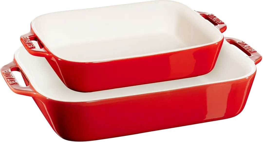 Staub Ceramique Ovenschotelset 2-delig