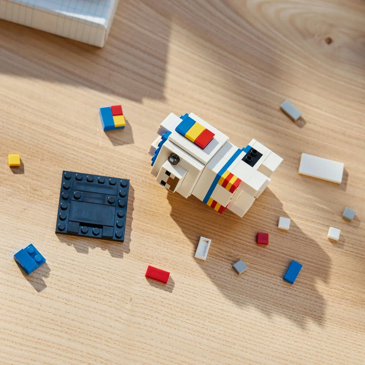 LEGO Minecraft Brickheadz Lama - 100 Stukken