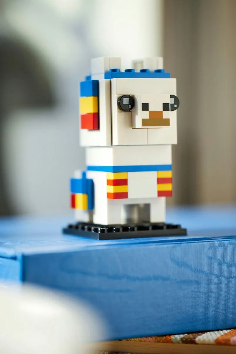 LEGO Minecraft Brickheadz Lama - 100 Stukken