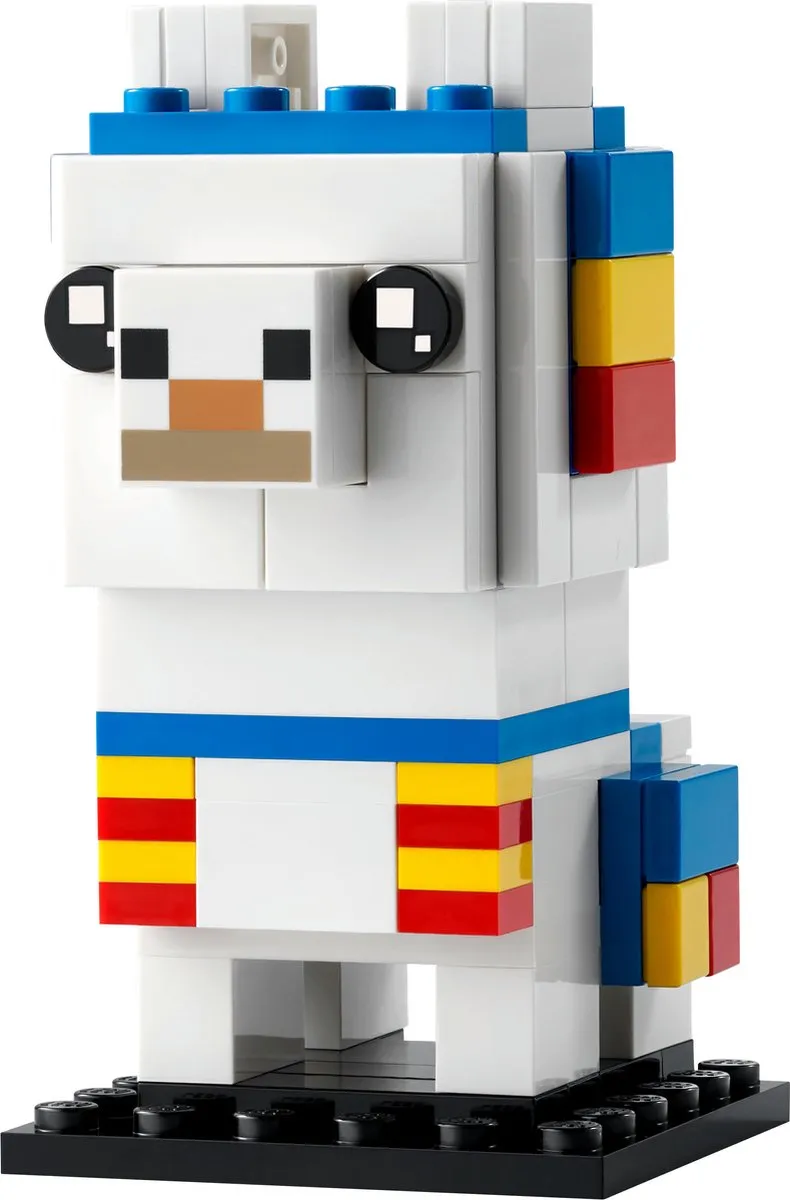 LEGO Minecraft Brickheadz Lama - 100 Stukken