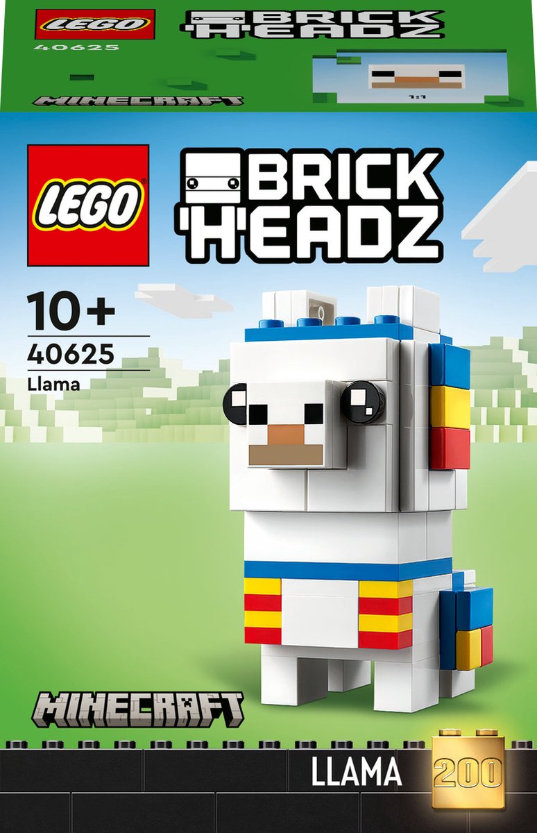 LEGO Minecraft Brickheadz 40625 - Lama