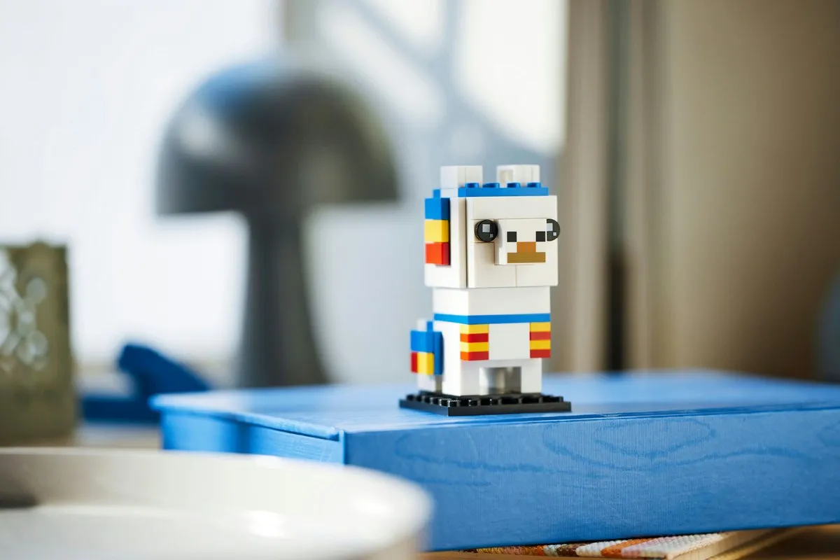 LEGO Minecraft Brickheadz Lama - 100 Stukken