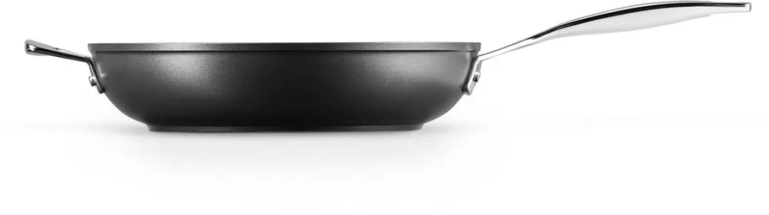 Le Creuset Sauteerpan Les Forgées TNS 28cm - 3.2L - Zwart - afbeelding 6 van 6