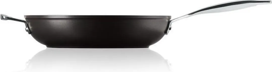 Le Creuset Sauteerpan Les Forgées TNS 28cm - 3.2L - Zwart
