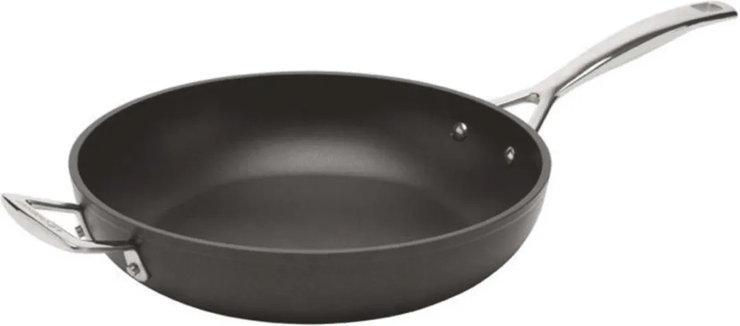 Le Creuset Sauteerpan Les Forgées TNS 28cm - 3.2L - Zwart