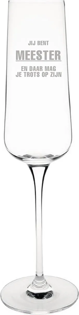 Olympia Gegraveerd Champagneglas 27cl