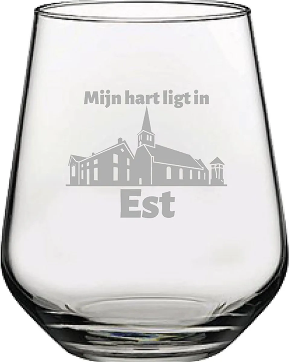 Pasabahce Gegraveerd Drinkglas Breda 42,5cl