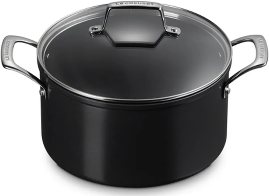 Le Creuset Essential Keramische Kookpan 24cm - Zwart