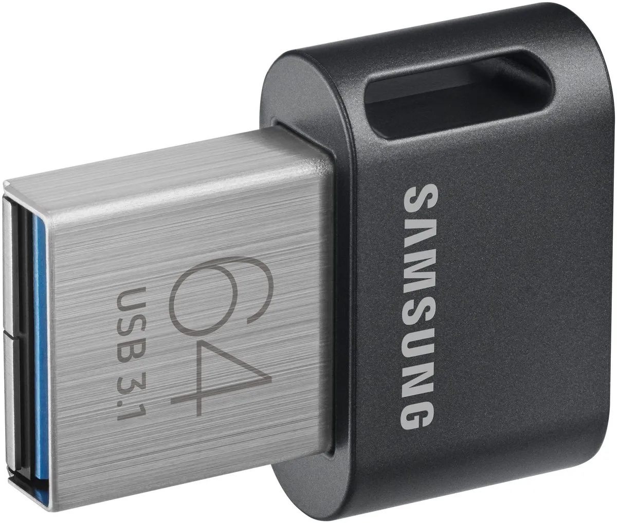 Samsung FIT Plus MUF-64AB/APC USB-stick 64GB - Zwart - afbeelding 6 van 6