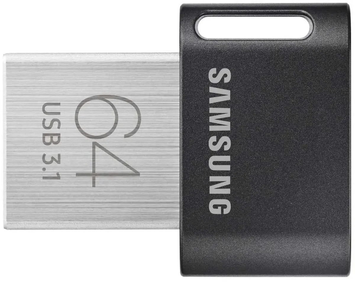 Samsung FIT Plus MUF-64AB/APC USB-stick 64GB - Zwart