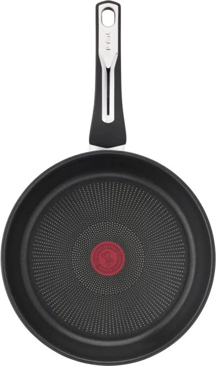 Tefal Emotion Koekenpan 24cm - Inductie - RVS - Zilver