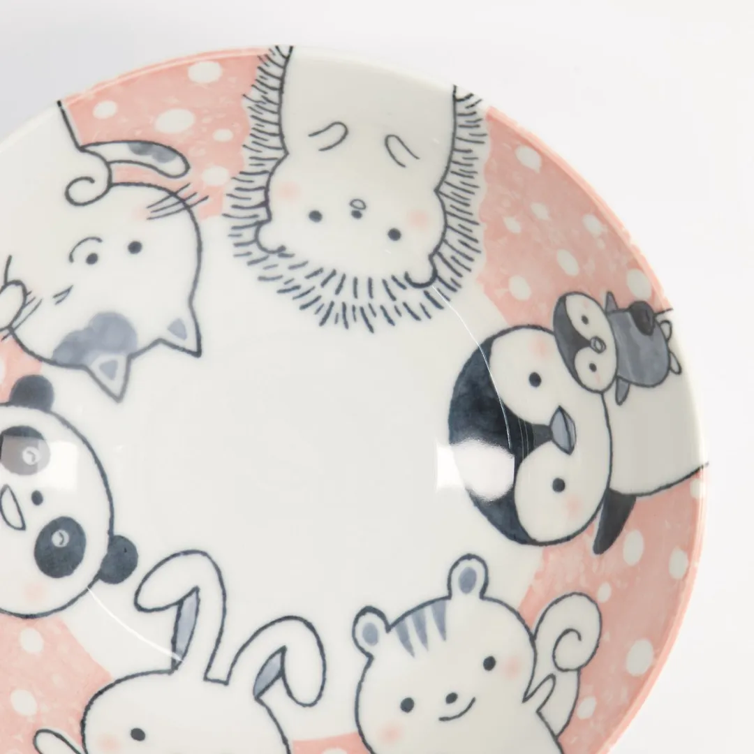 Tokyo Design Studio Kawaii Ramenkom Roze 1000ml