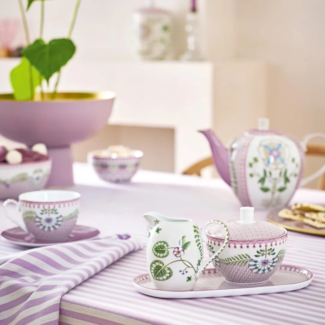 Pip Studio Lily en Lotus Schotel Lila - 51.018.157