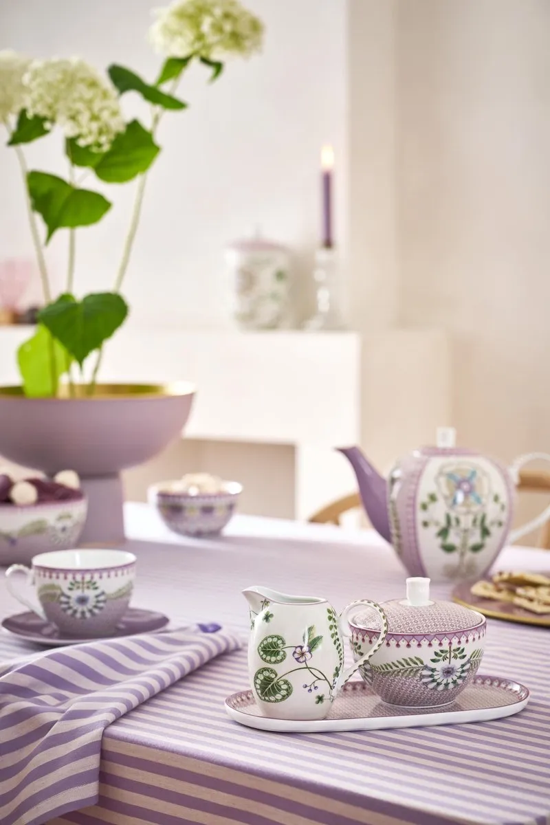 Pip Studio Lily en Lotus Schotel Lila - 51.018.157 - afbeelding 6 van 6