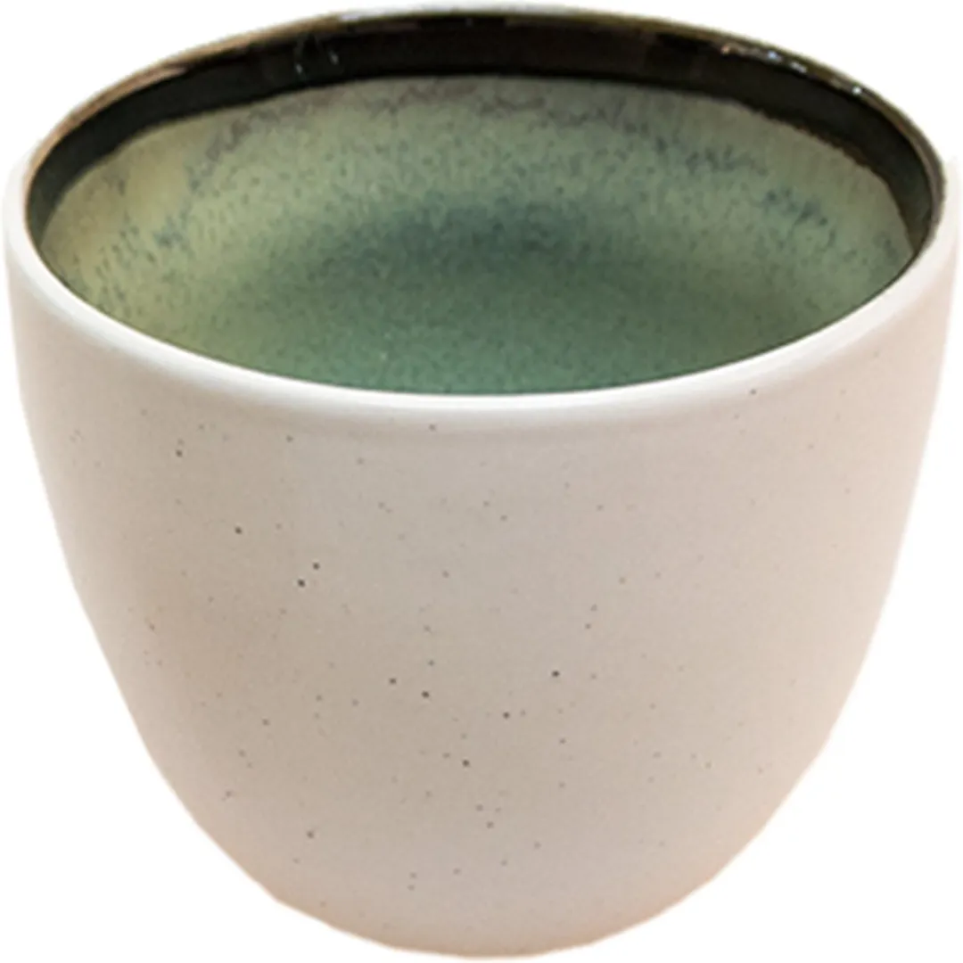 Cosy&Trendy Fez Green Kopje Ø9cm 26cl - Set van 6
