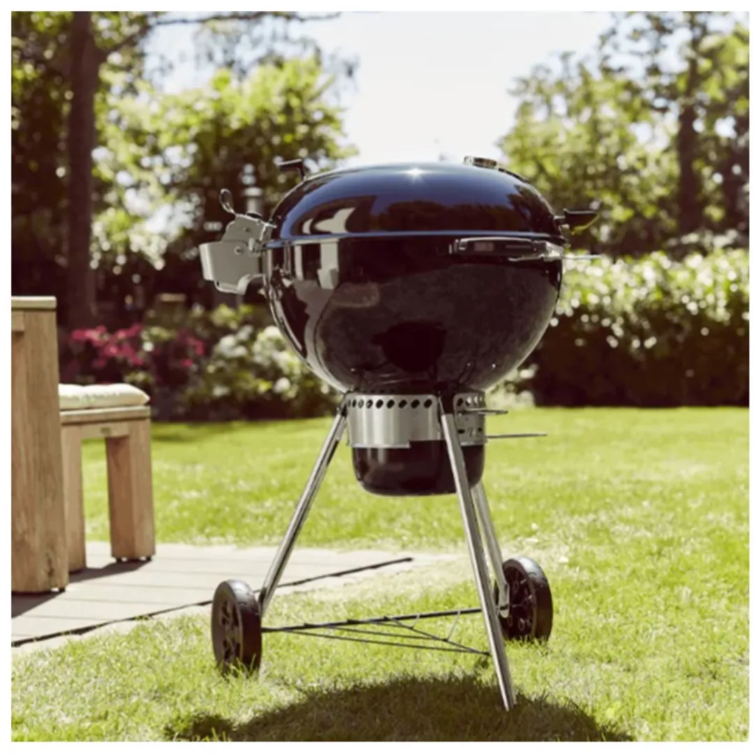 Weber E-5770 Barbecue 57cm - 20 Hamburgers - Zwart