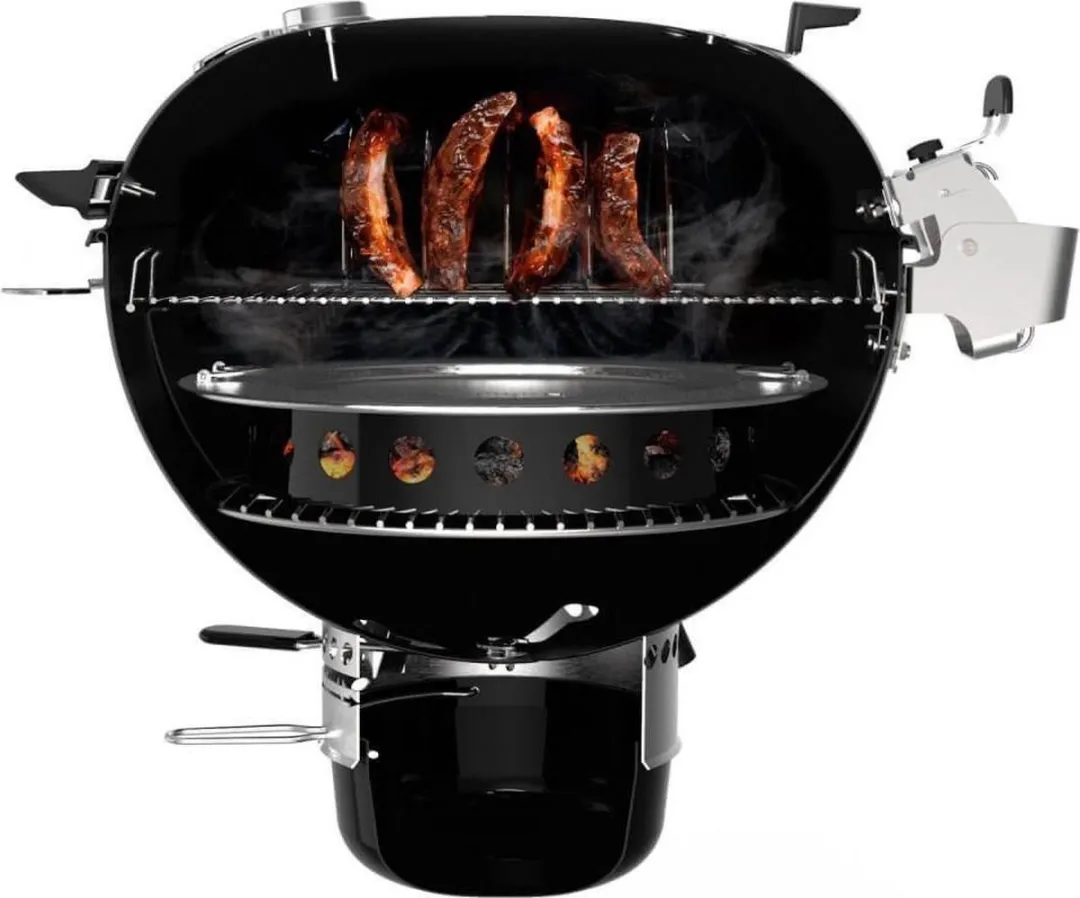 Weber E-5770 Barbecue 57cm - 20 Hamburgers - Zwart