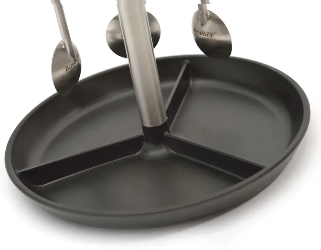 BergHOFF Essentials Set Koffielepels 3800001 - 6 Stuks - Zwart