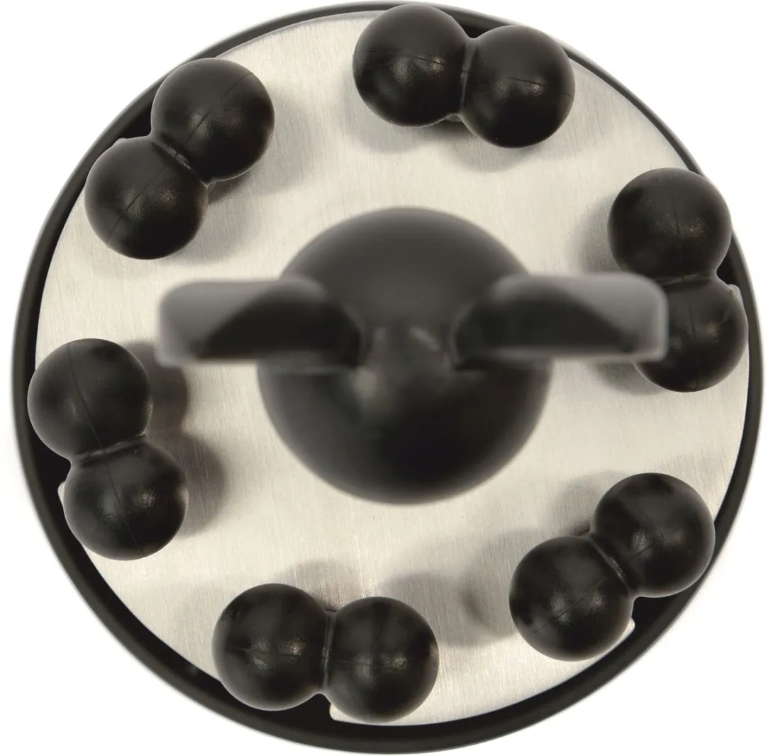 BergHOFF Essentials Set Koffielepels 3800001 - 6 Stuks - Zwart