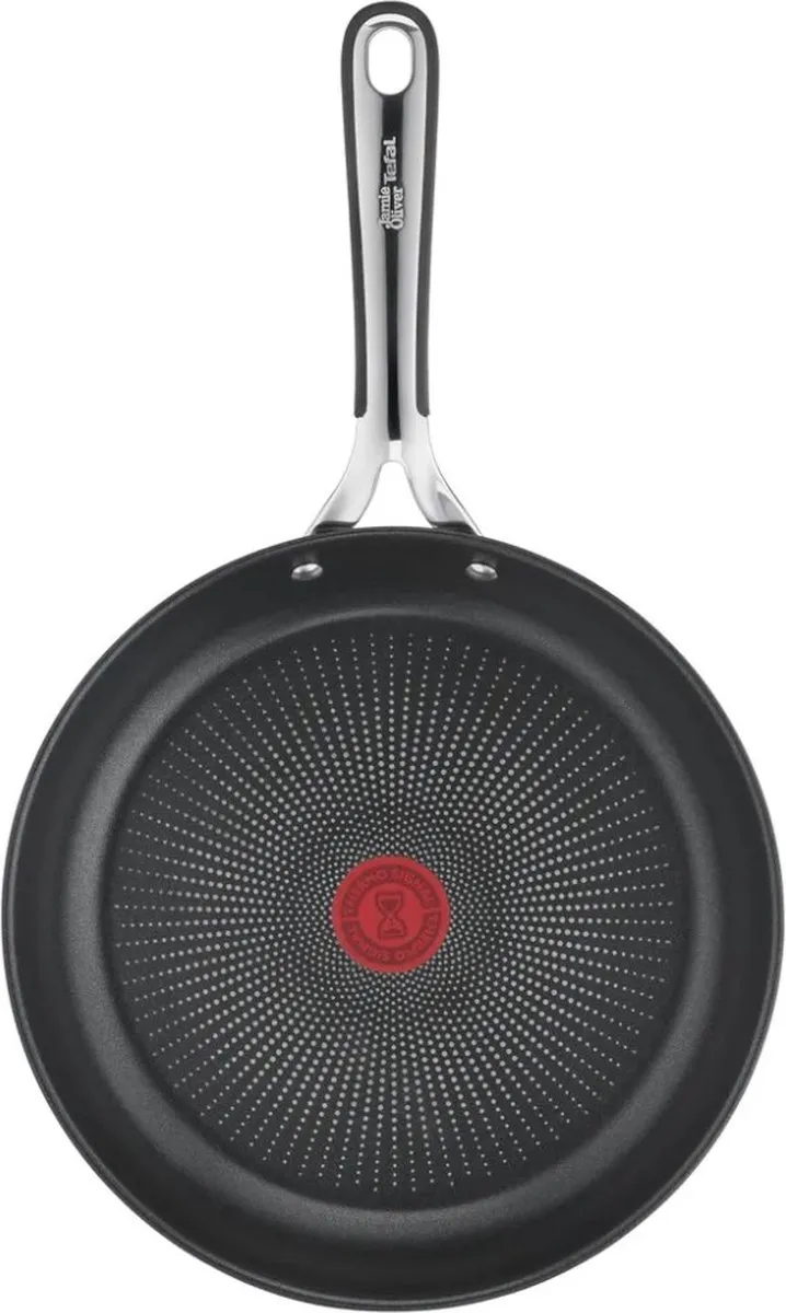 Jamie Oliver by Tefal Koekenpan 24cm - Inductie - RVS - Zilver