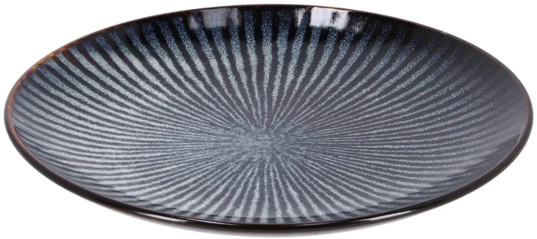 Cosy&Trendy Atlantis Stripe Dessertbord 21.5cm - Blauw