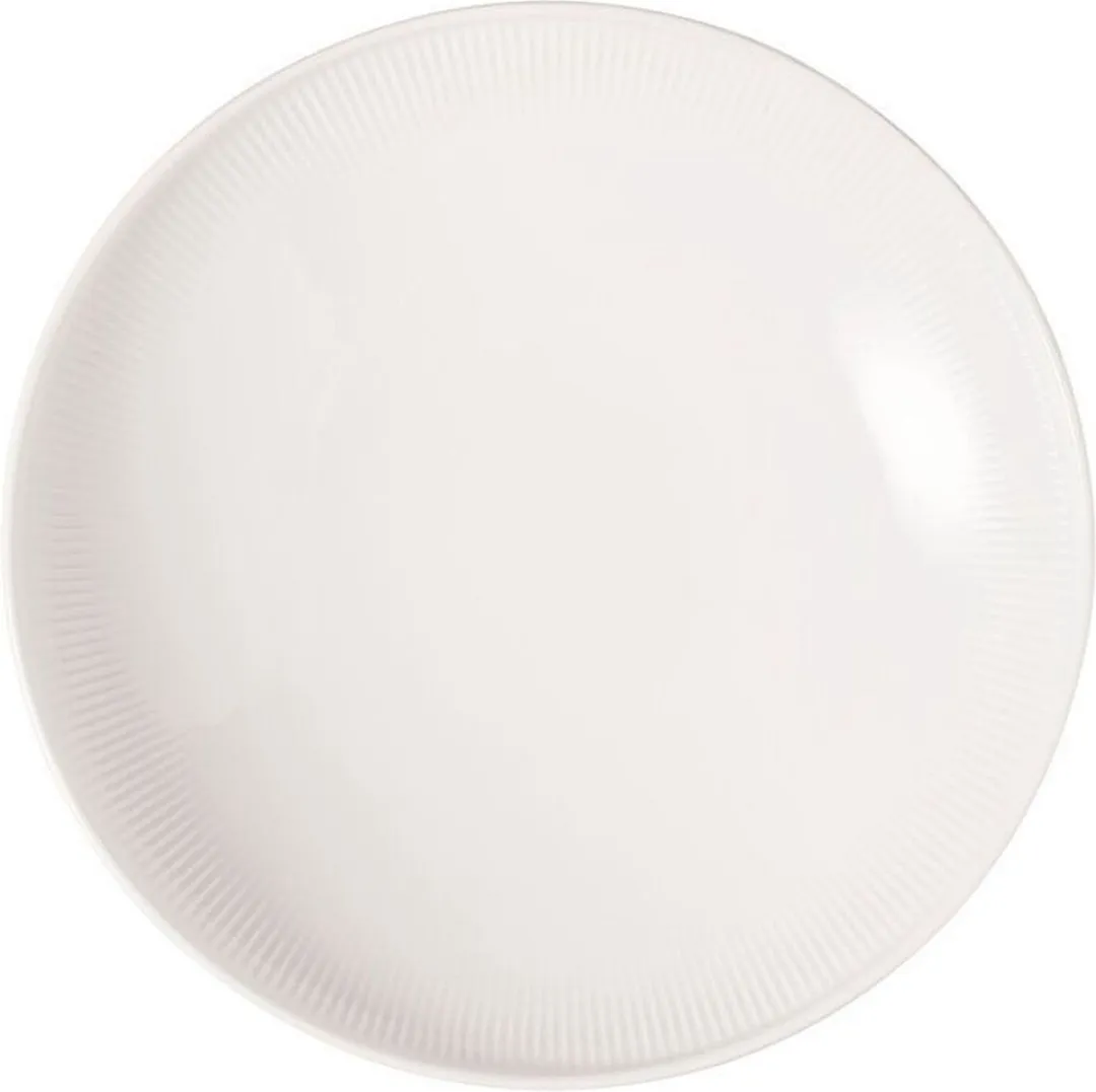 Villeroy & Boch Afina Salade-/serveerschaal - Ø25cm - Wit