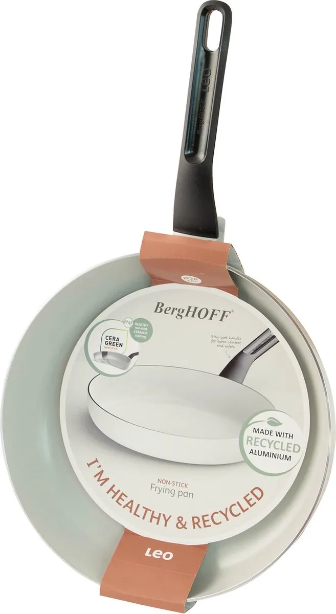 BergHOFF LEO Braadpan 2.85L - Ø28cm - Wit