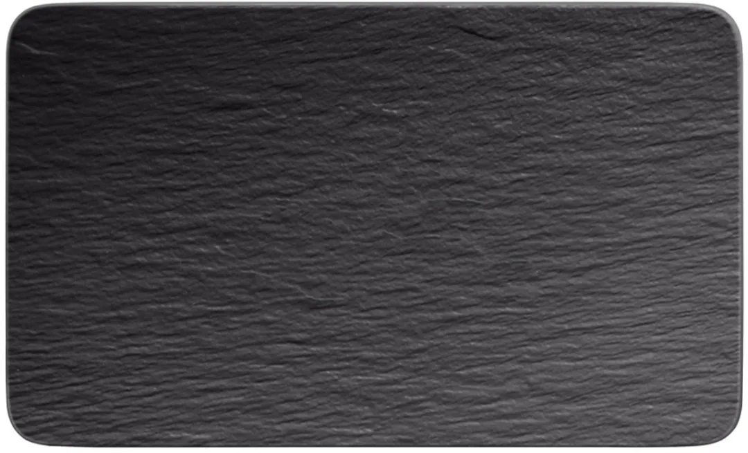 Villeroy & Boch Manufacture Rock Serveerschaal 28x17cm