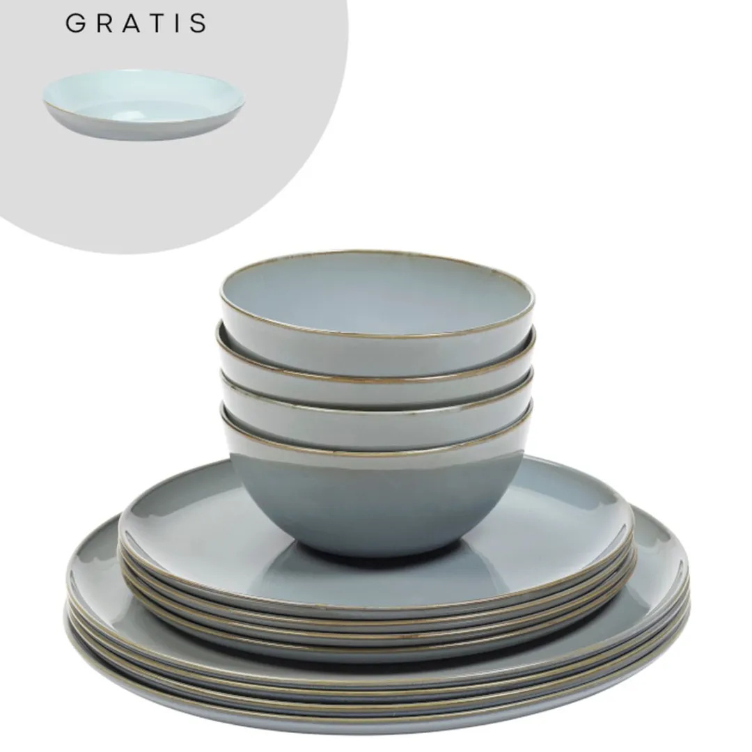 Serax Anita Le Grelle TERRES DE RÊVES Smoky Blue