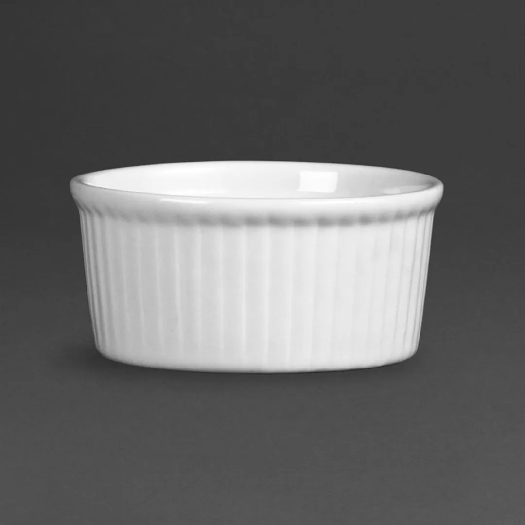 Olympia Ramekin W414 Ø8cm 12cl - Zwart - 12 Stuks