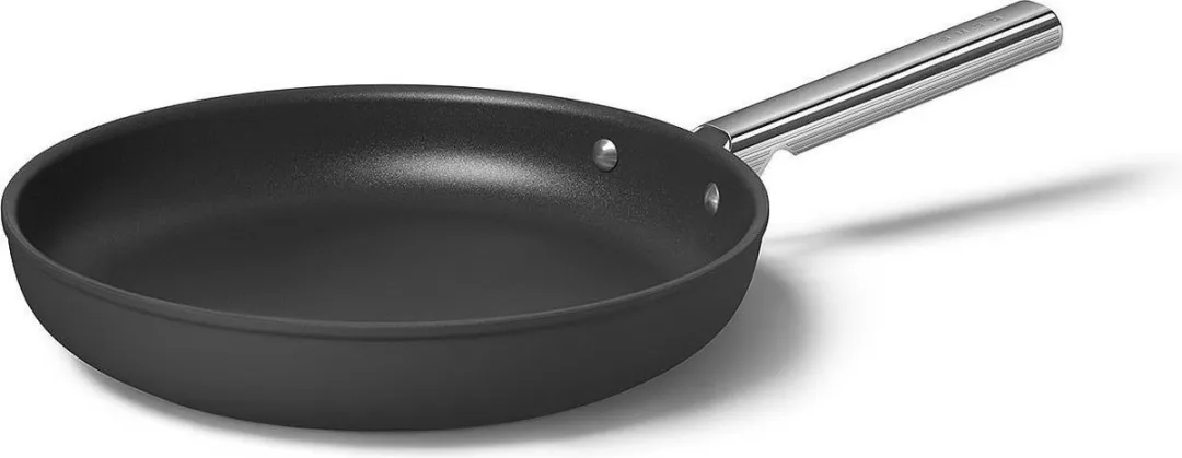Smeg CKFF3001BLM Koekenpan 30cm - Zwart