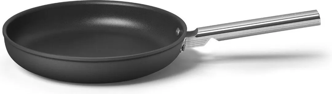 Smeg CKFF3001BLM Koekenpan 30cm - Zwart - afbeelding 6 van 6