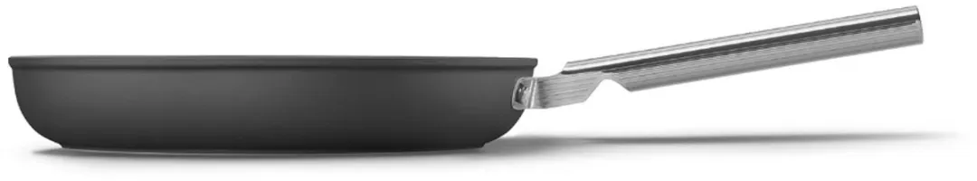 Smeg CKFF3001BLM Koekenpan 30cm - Zwart