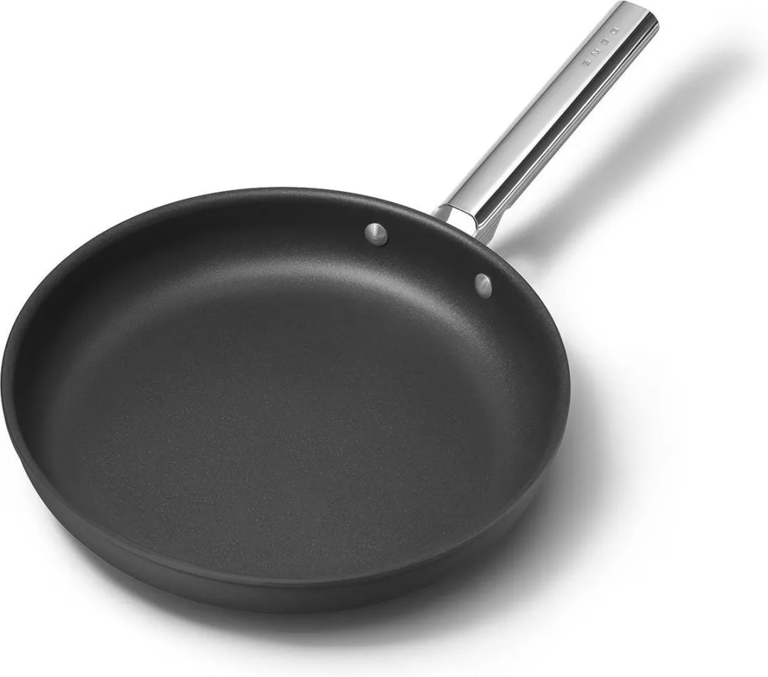 Smeg CKFF3001BLM Koekenpan 30cm - Zwart