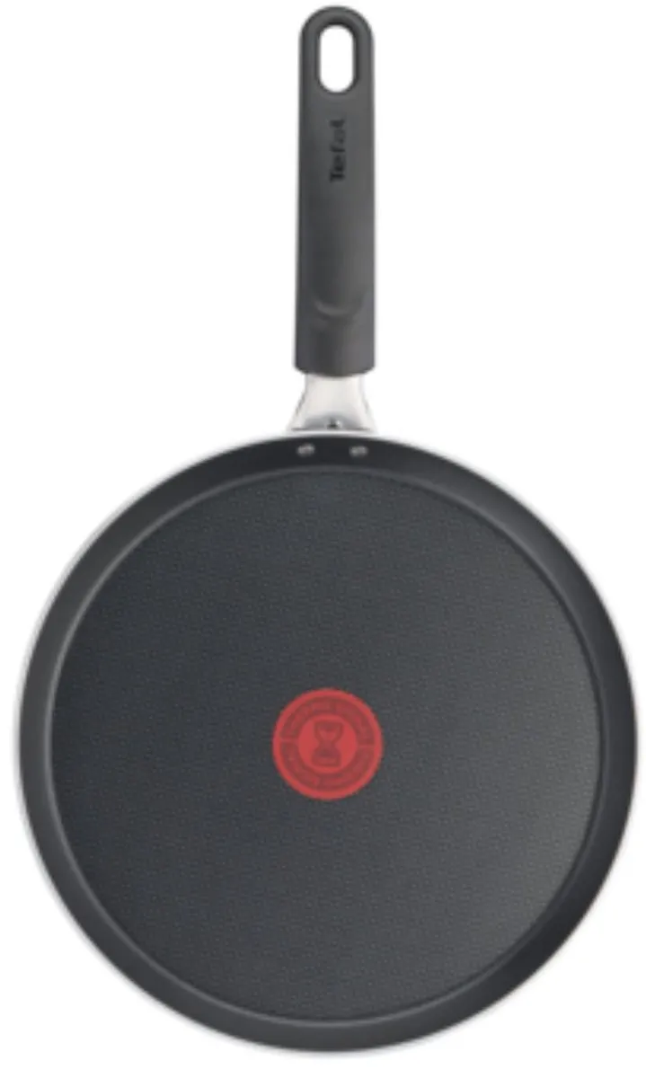 Tefal Simplicity+ Pannenkoekpan 25cm - Zwart - afbeelding 6 van 6
