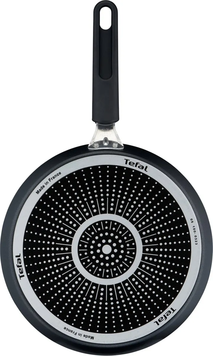 Tefal Simplicity+ Pannenkoekpan 25cm - Zwart