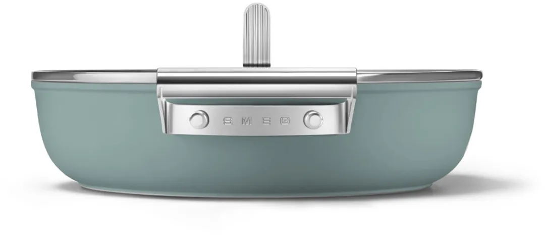 Smeg Jaren 50 Hapjespan 28cm - Emerald Green
