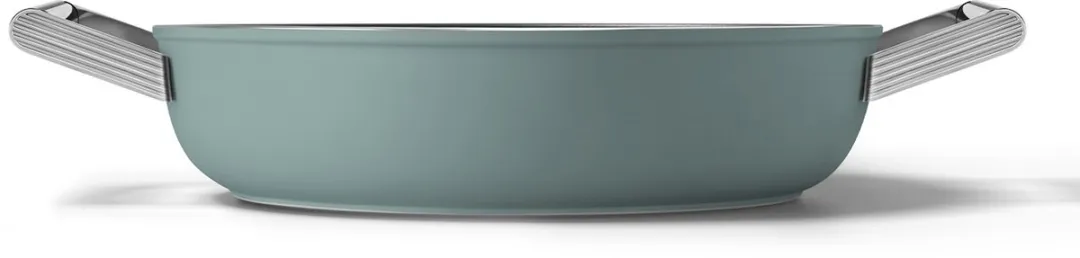 Smeg Jaren 50 Hapjespan 28cm - Emerald Green