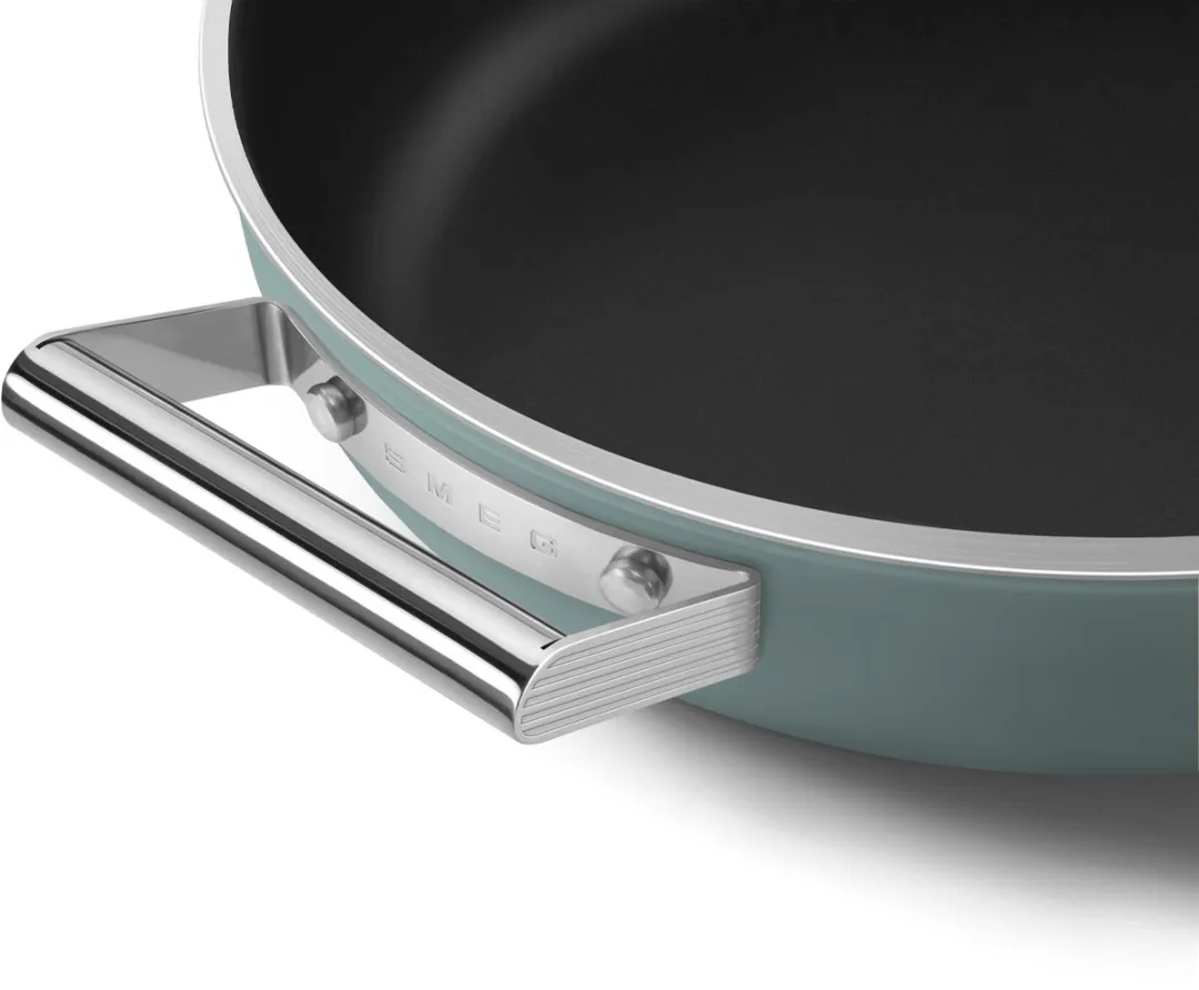 Smeg Jaren 50 Hapjespan 28cm - Emerald Green