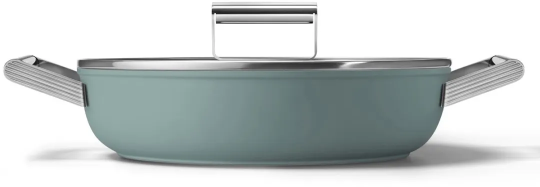Smeg Jaren 50 Hapjespan 28cm - Emerald Green