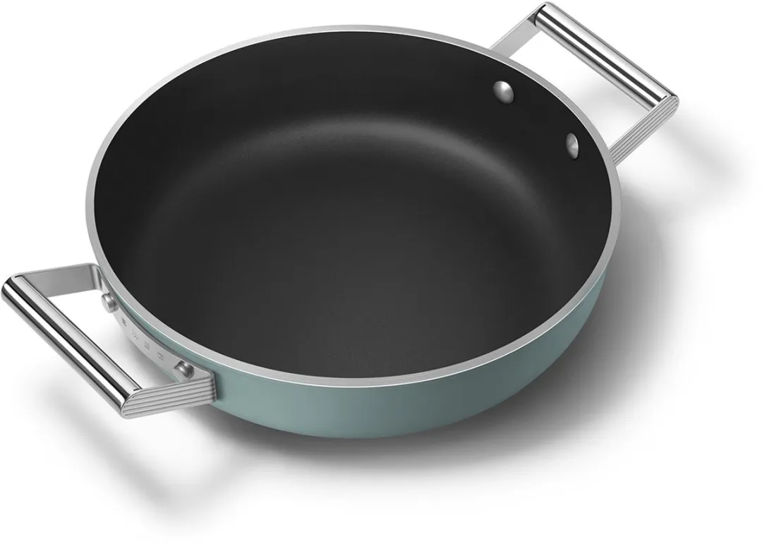 Smeg Jaren 50 Hapjespan 28cm - Emerald Green