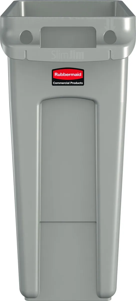Rubbermaid Slim Jim VB227918 Prullenbak 60L