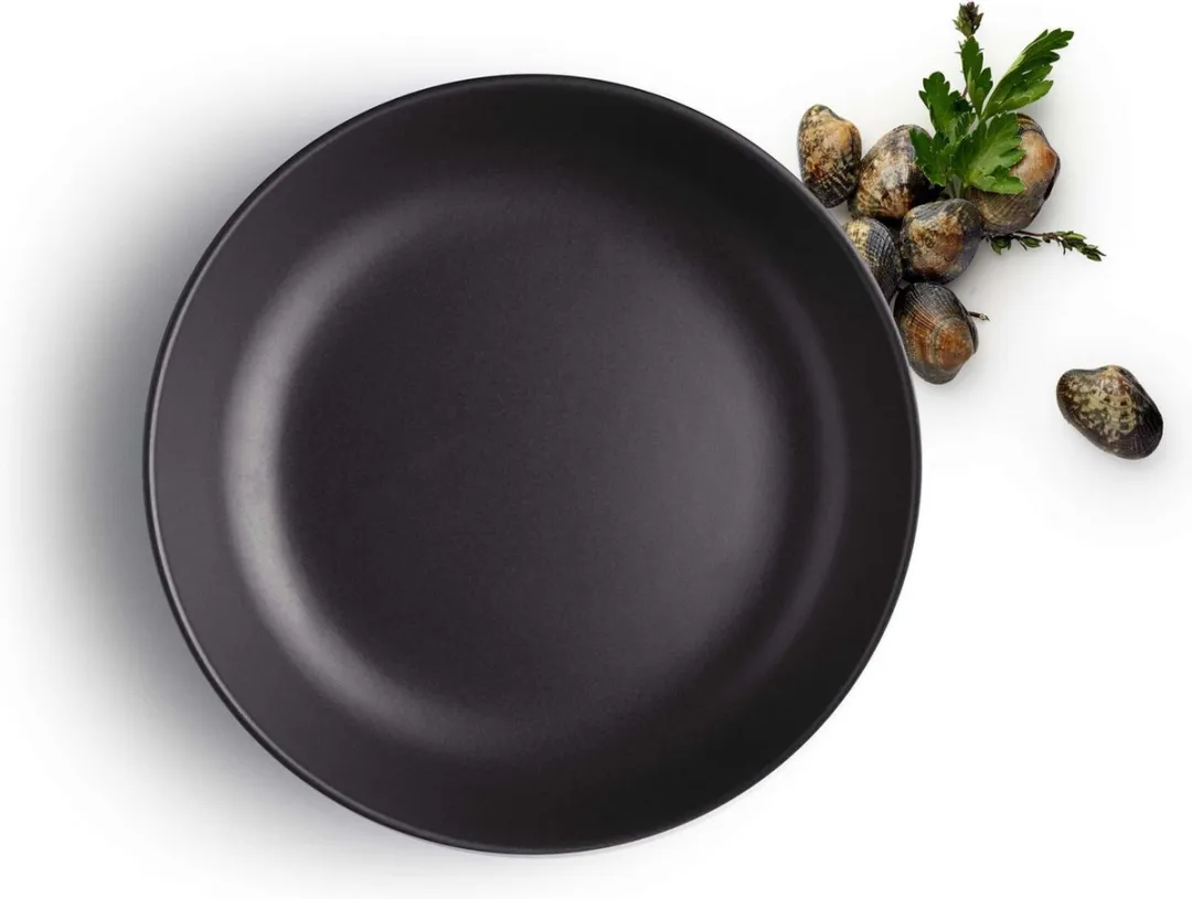 Eva Solo Nordic Kitchen Bord Diep Ø20cm - Zwart - afbeelding 6 van 6