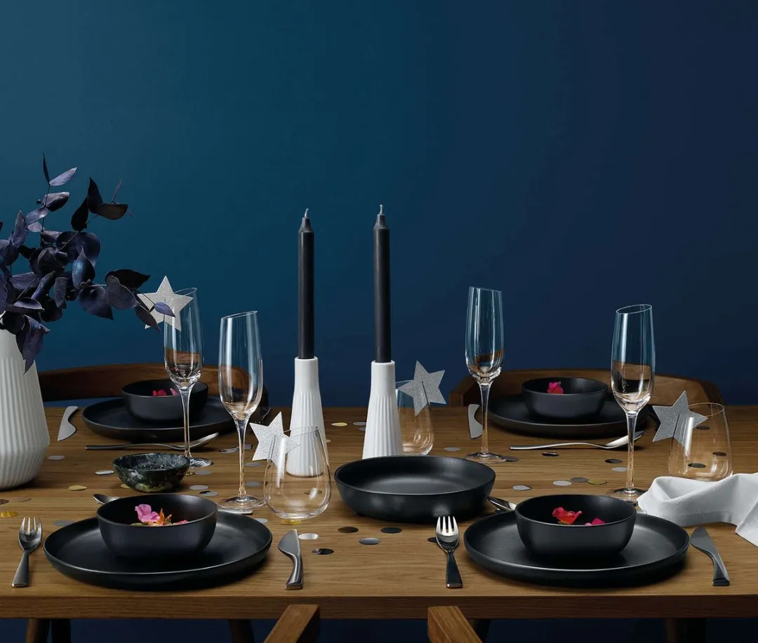 Eva Solo Nordic Kitchen Bord Diep Ø20cm - Zwart