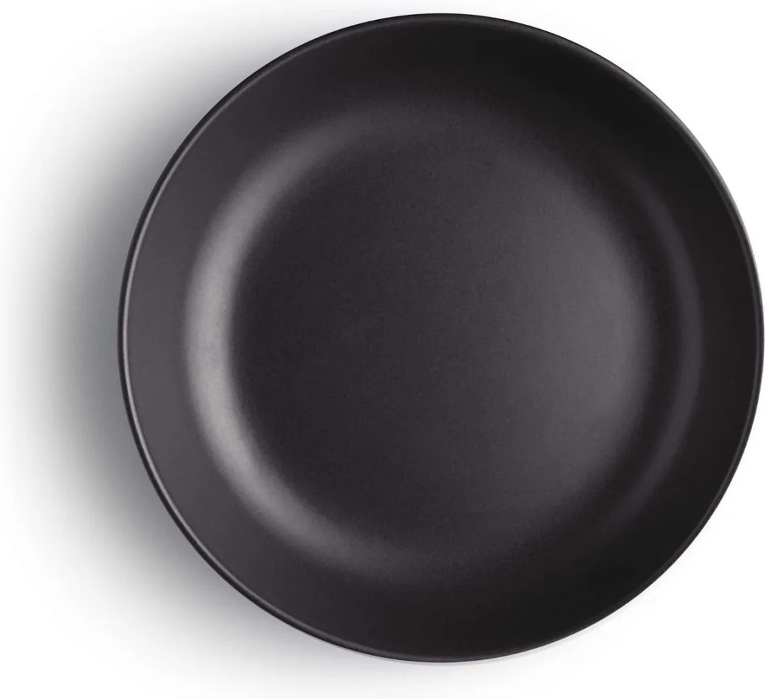 Eva Solo Nordic Kitchen Bord Diep Ø20cm - Zwart