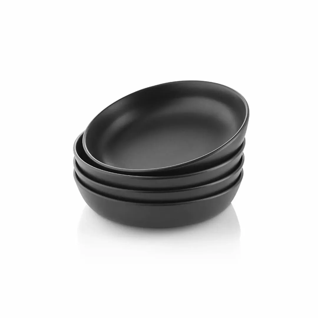 Eva Solo Nordic Kitchen Bord Diep Ø20cm - Zwart