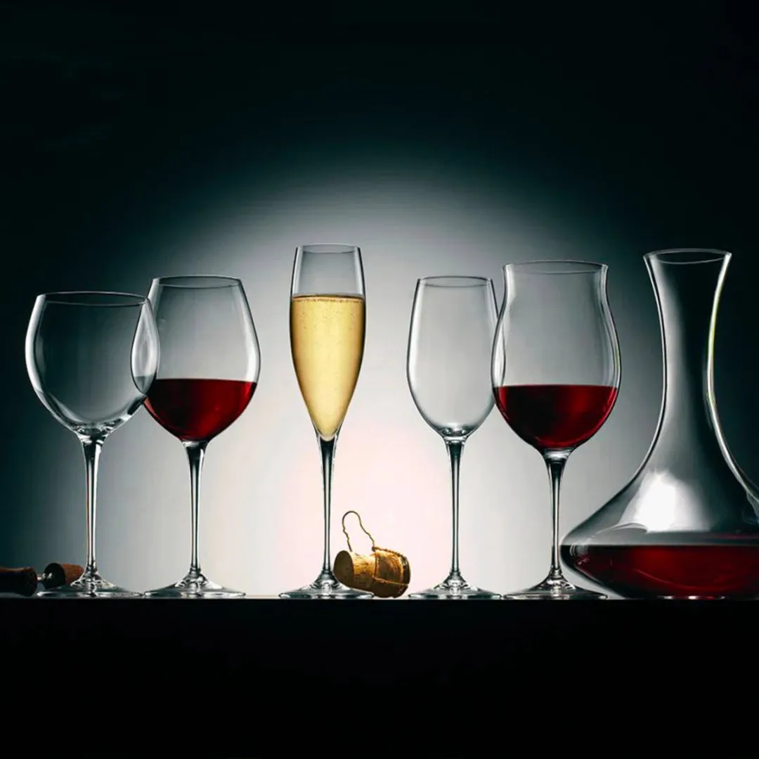 Bormioli Rocco Premium Champagneglas 26cl - Set van 6
