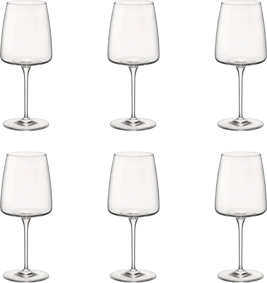 Bormioli Rocco Planeo Wijnglas 45cl - 4 Stuks