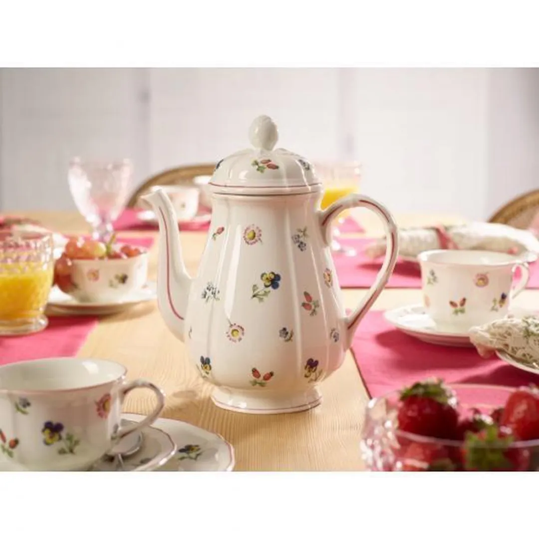 Villeroy & Boch Petite Fleur Koffiekan 1,25L - 6 Personen - Multicolor