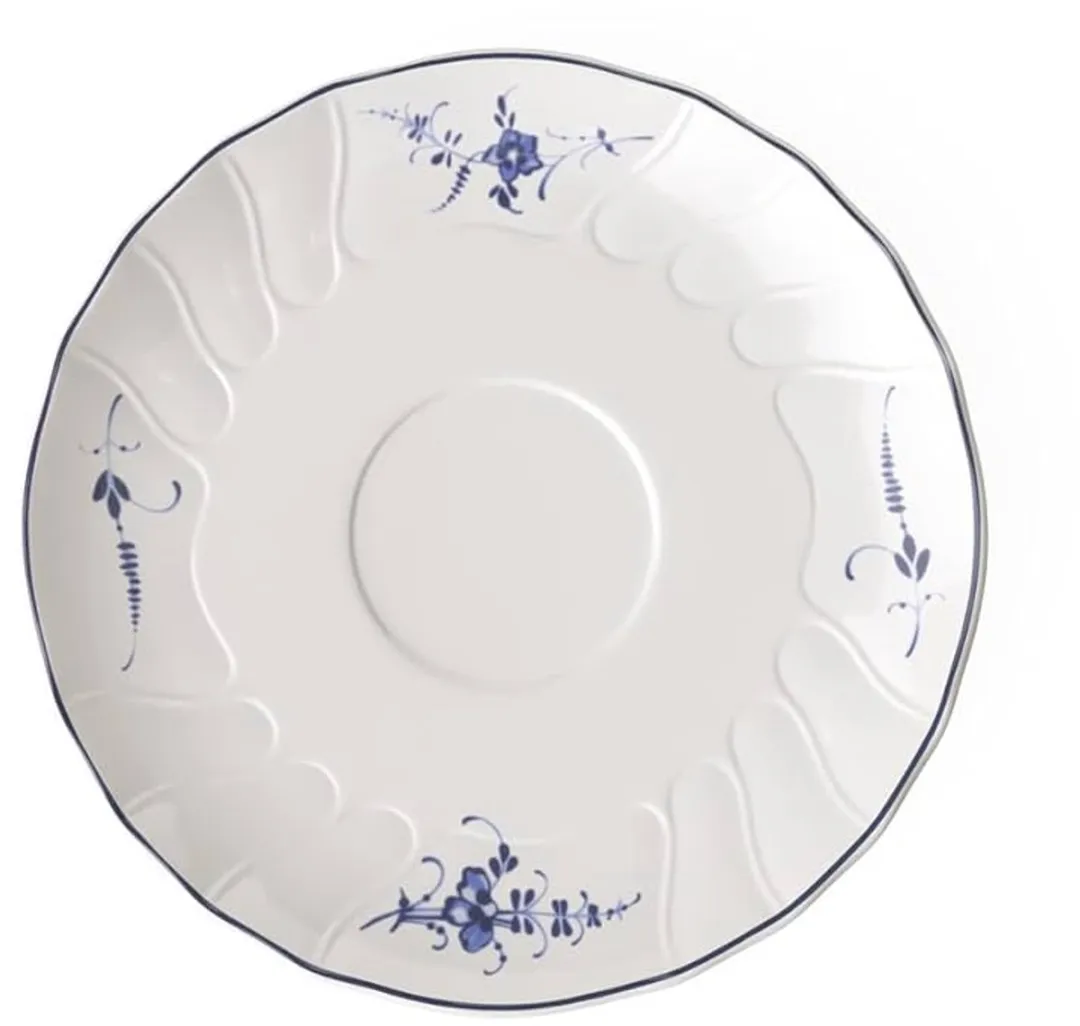Villeroy & Boch Vieux Luxembourg Soepschotel Ø19cm - Wit